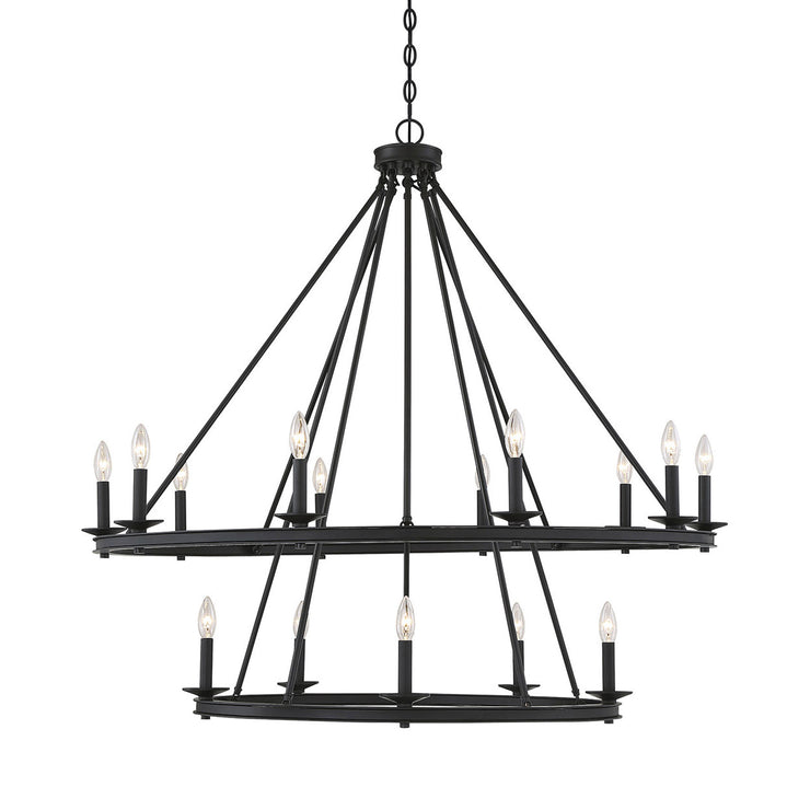 Savoy House Middleton 15-Light Chandelier