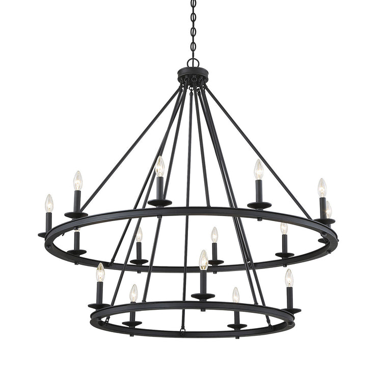 Savoy House Middleton 15-Light Chandelier