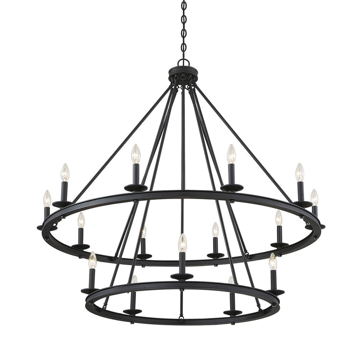 Savoy House Middleton 15-Light Chandelier