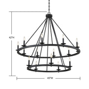 Savoy House Middleton 15-Light Chandelier