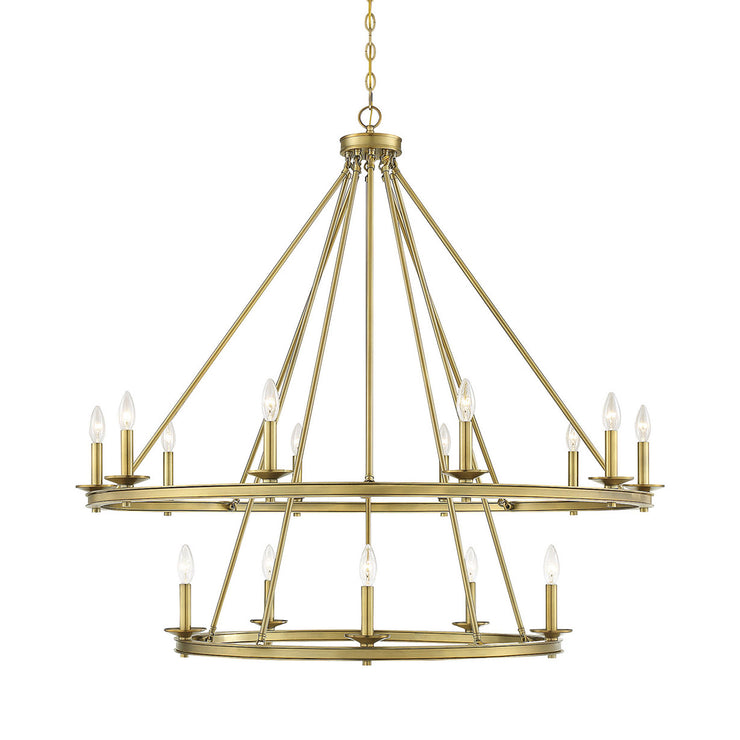Savoy House Middleton 15-Light Chandelier