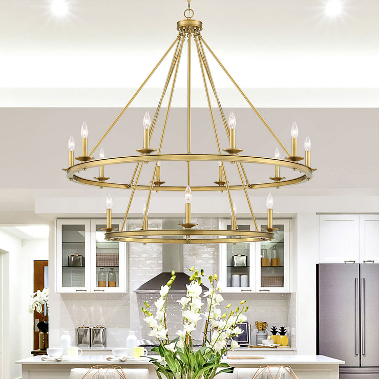 Savoy House Middleton 15-Light Chandelier