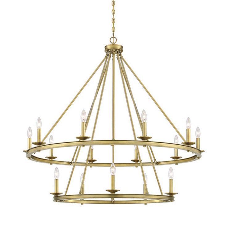 Savoy House Middleton 15-Light Chandelier