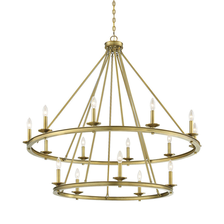 Savoy House Middleton 15-Light Chandelier