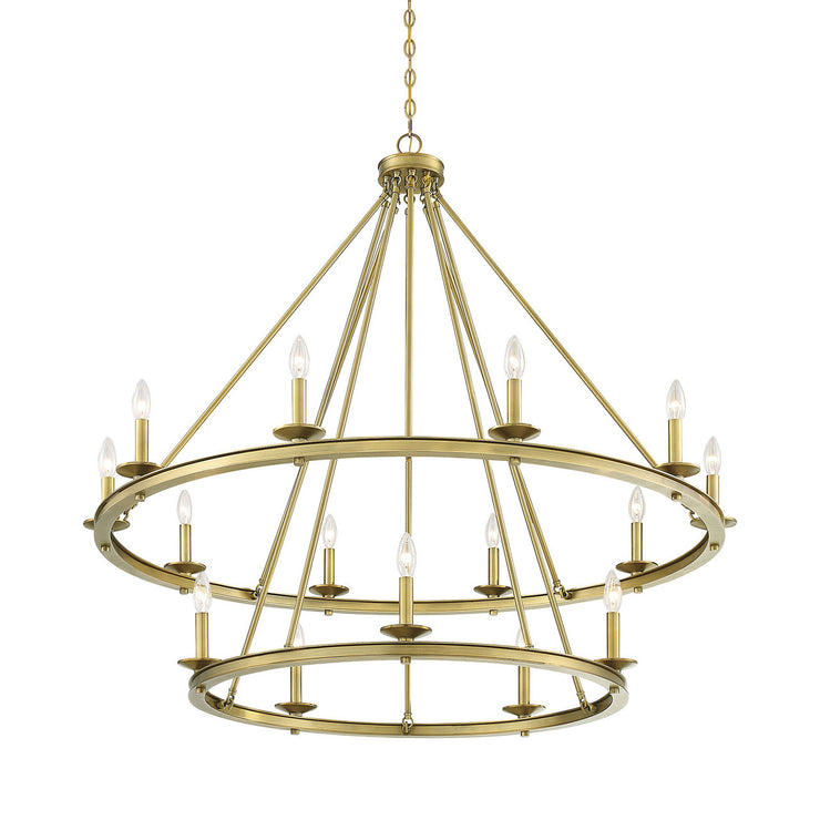Savoy House Middleton 15-Light Chandelier