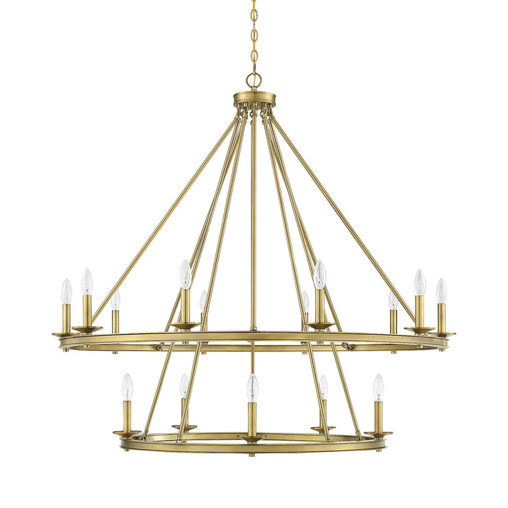 Savoy House Middleton 15-Light Chandelier