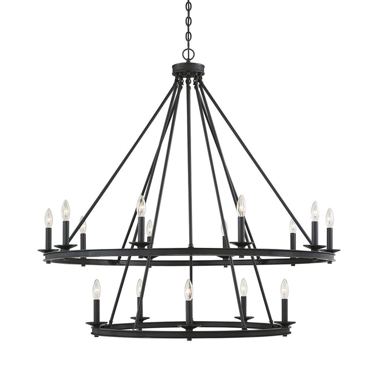 Savoy House Middleton 15-Light Chandelier