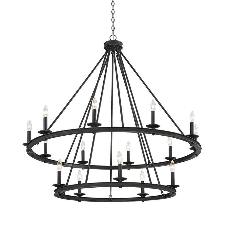 Savoy House Middleton 15-Light Chandelier