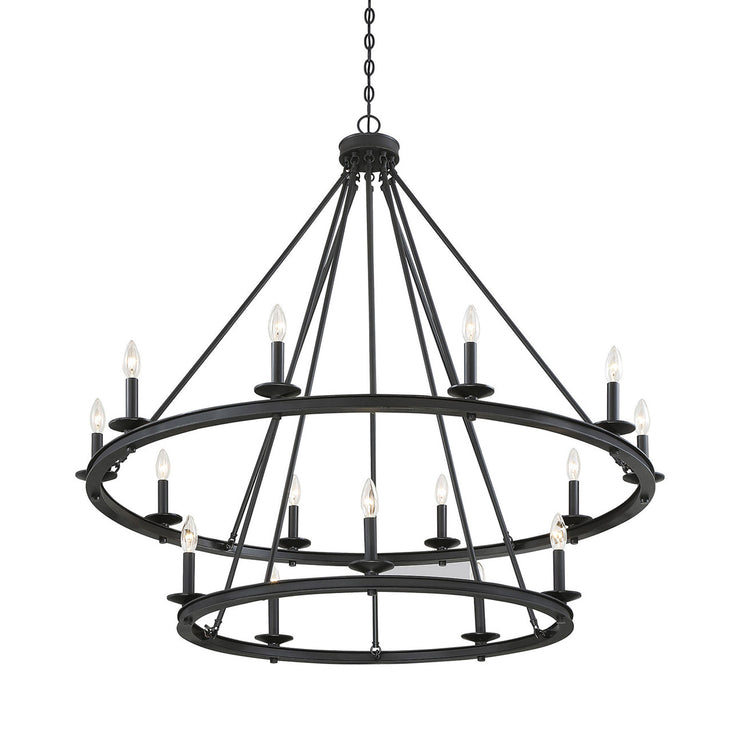 Savoy House Middleton 15-Light Chandelier
