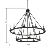 Savoy House Middleton 15-Light Chandelier