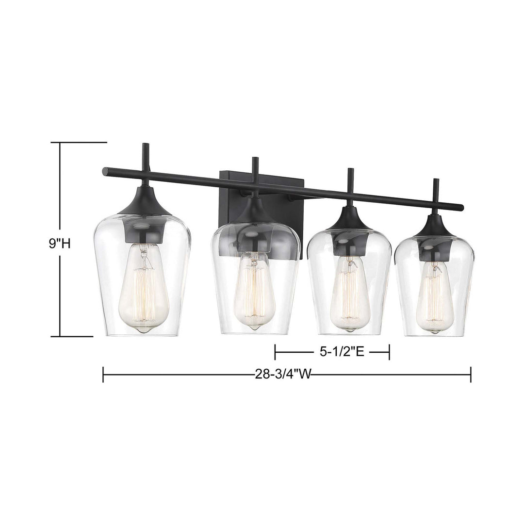 Savoy House Octave Bathroom Vanity Light