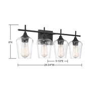 Savoy House Octave Bathroom Vanity Light