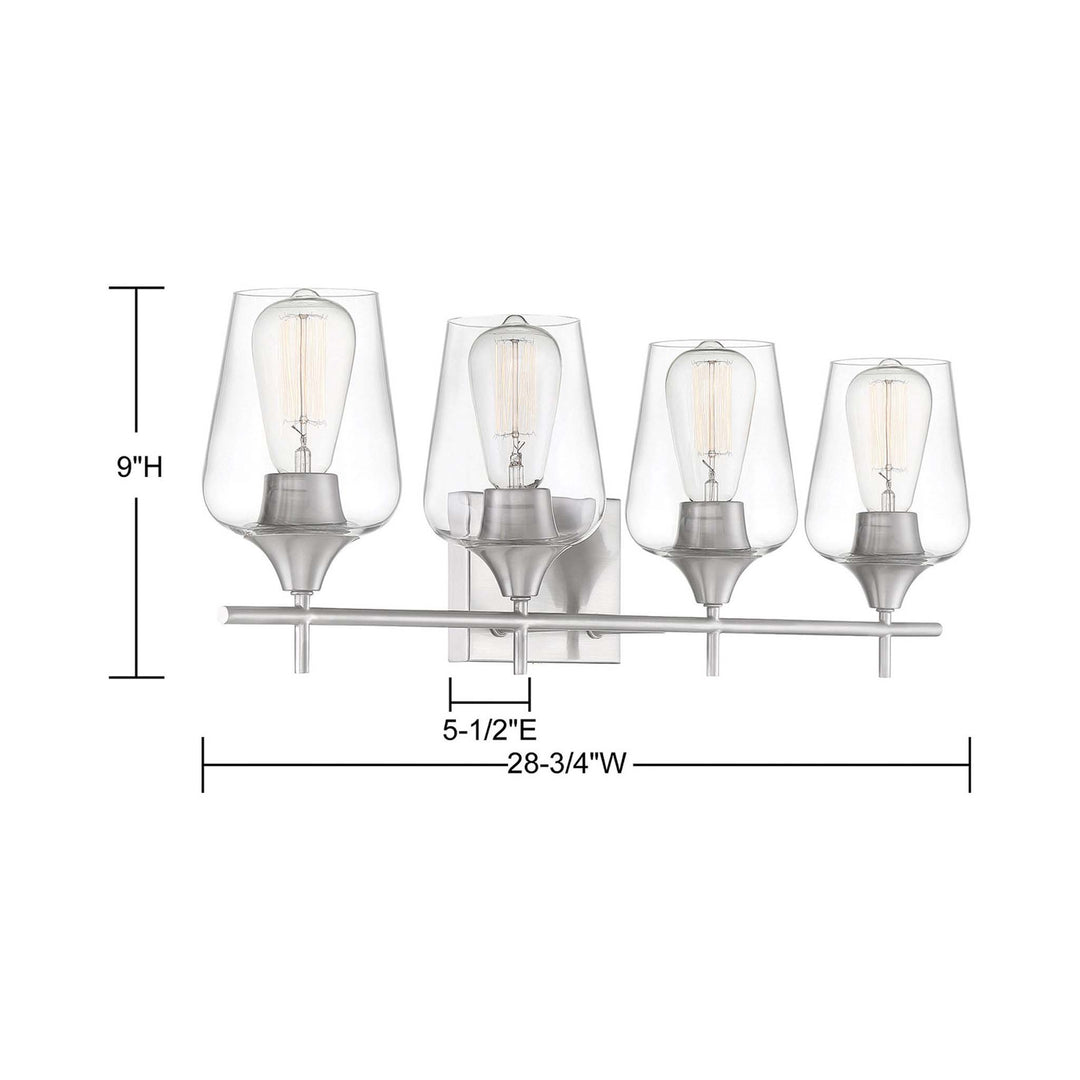 Savoy House Octave Bathroom Vanity Light