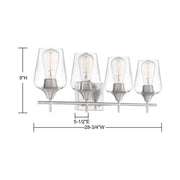 Savoy House Octave Bathroom Vanity Light