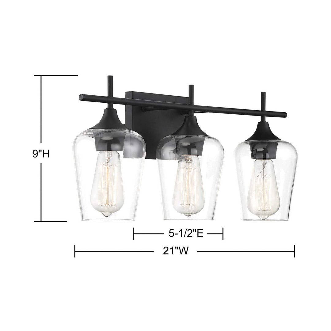 Savoy House Octave Bathroom Vanity Light