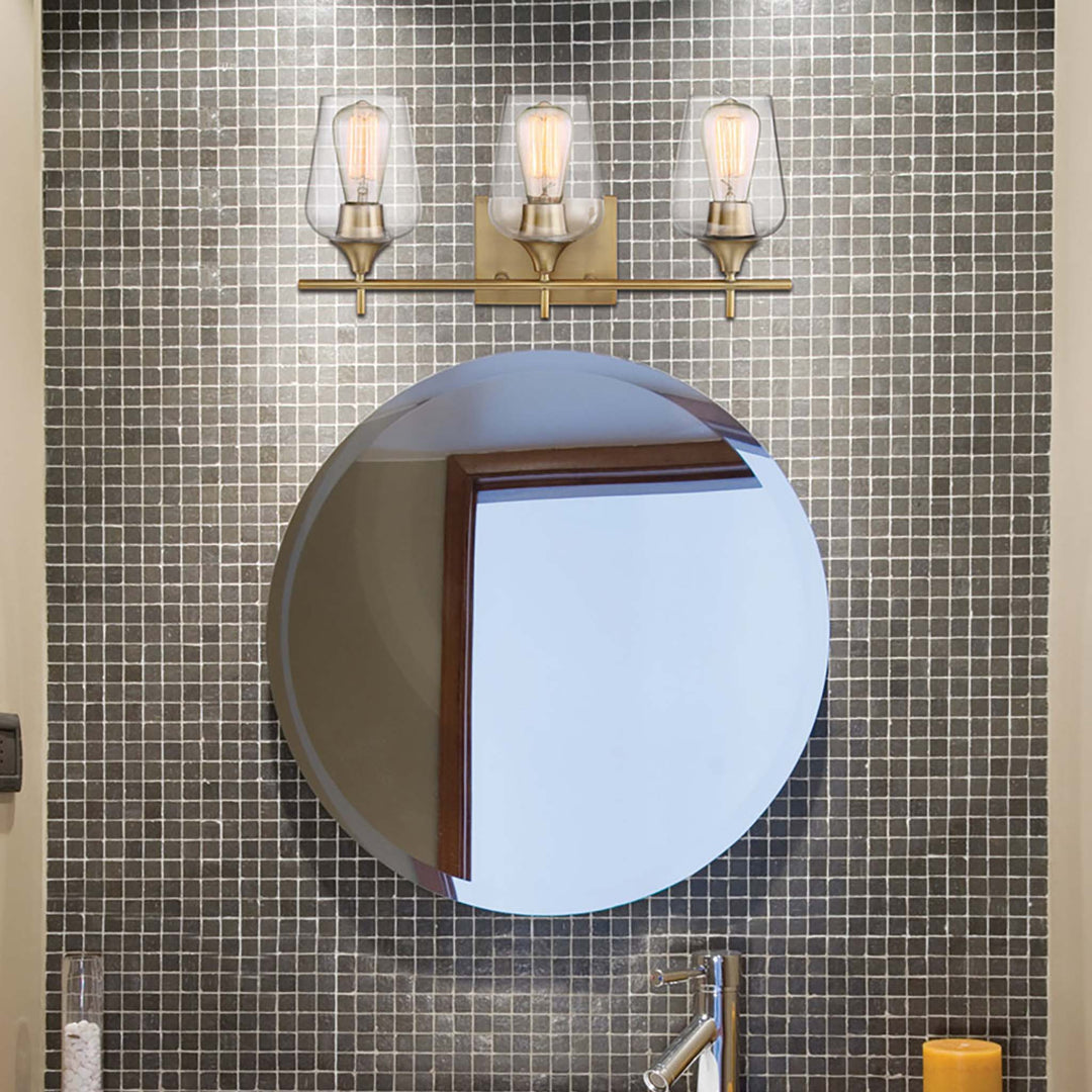 Savoy House Octave Bathroom Vanity Light