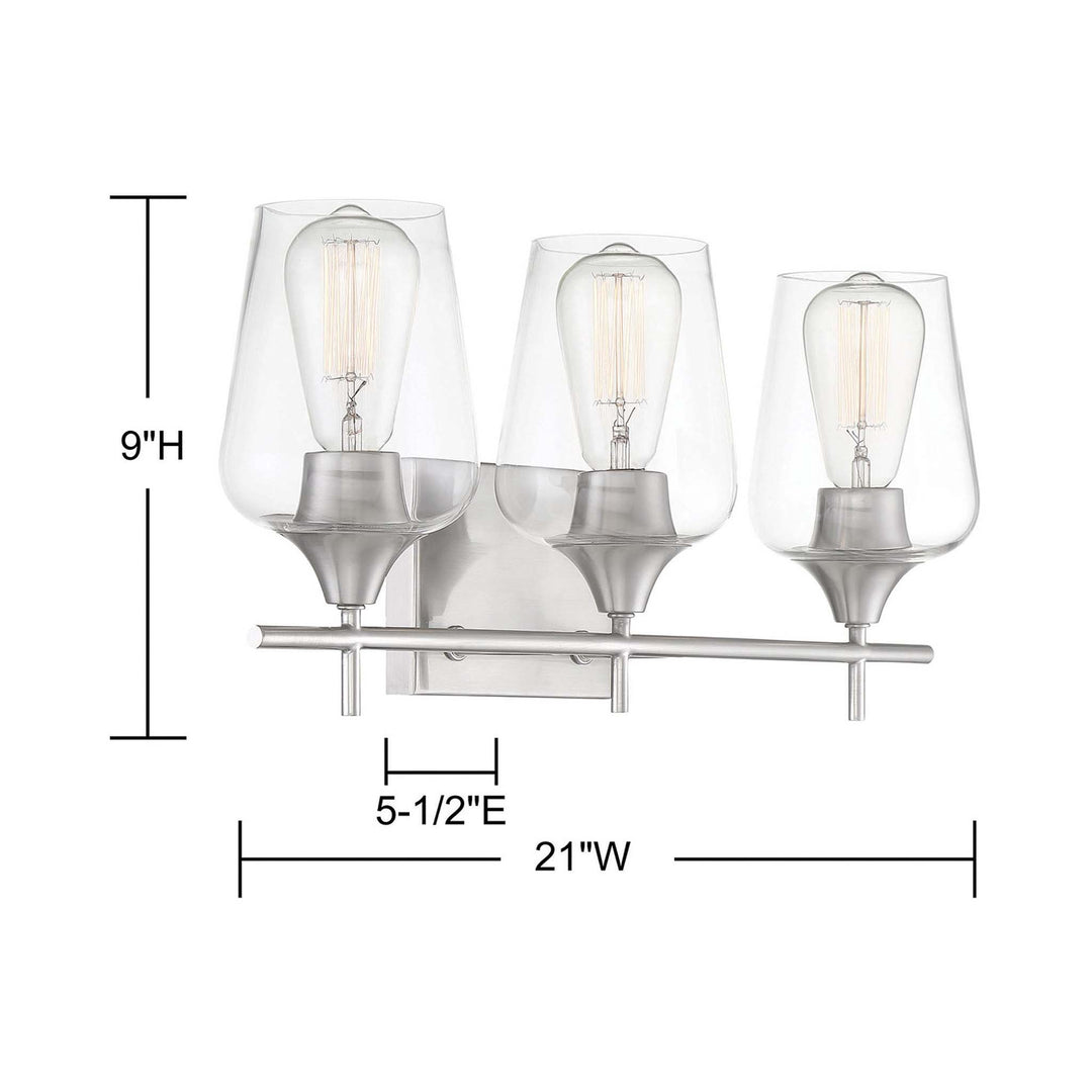 Savoy House Octave Bathroom Vanity Light