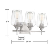 Savoy House Octave Bathroom Vanity Light