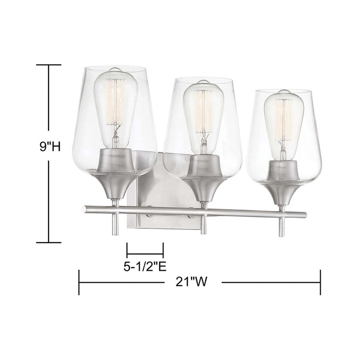 Savoy House Octave Bathroom Vanity Light
