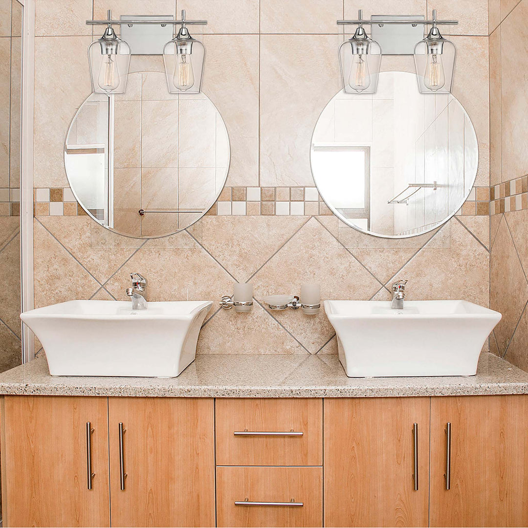 Savoy House Octave Bathroom Vanity Light