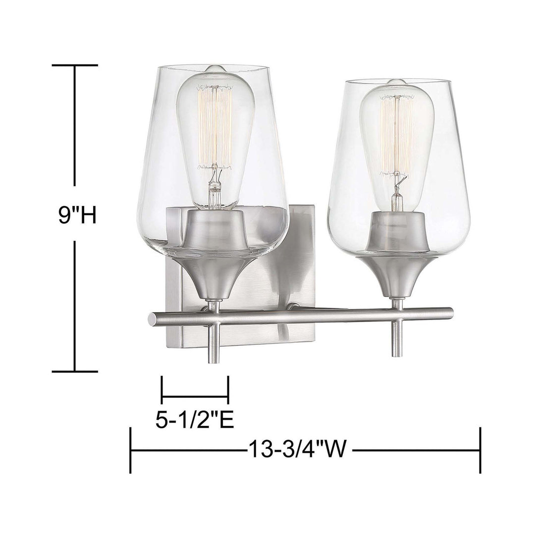 Savoy House Octave Bathroom Vanity Light