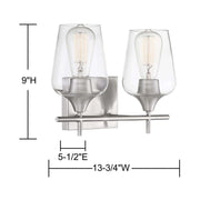 Savoy House Octave Bathroom Vanity Light