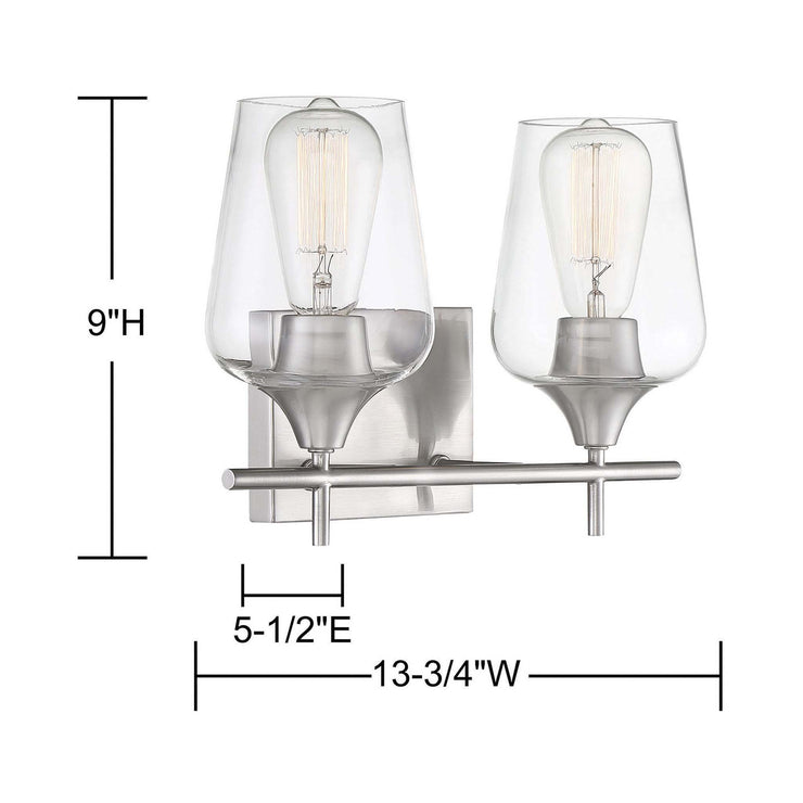 Savoy House Octave Bathroom Vanity Light