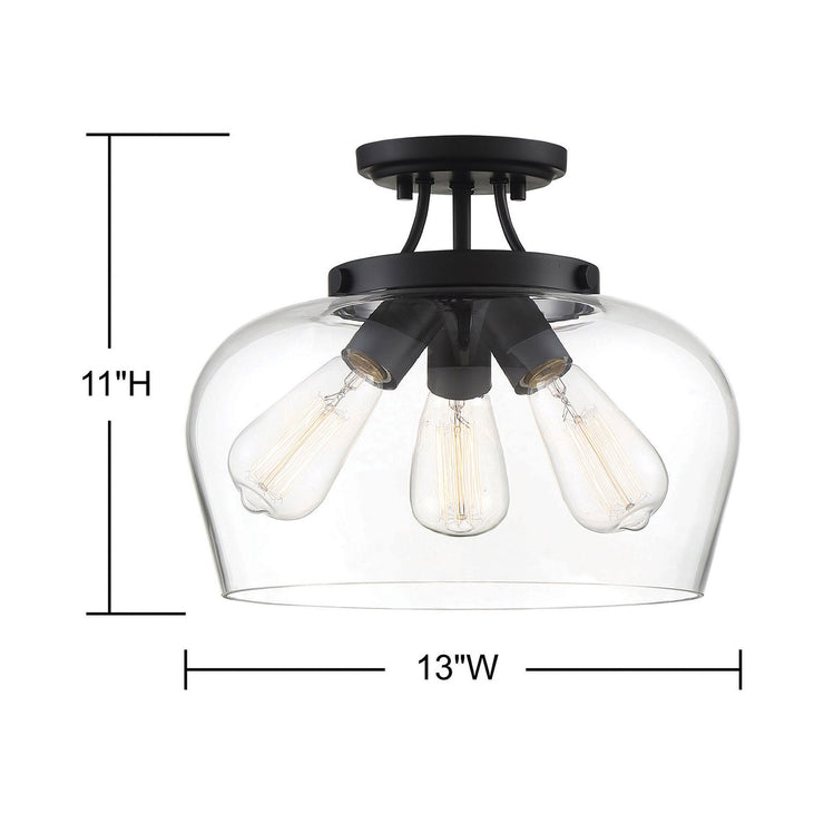 Savoy House Octave 3-Light Ceiling Light