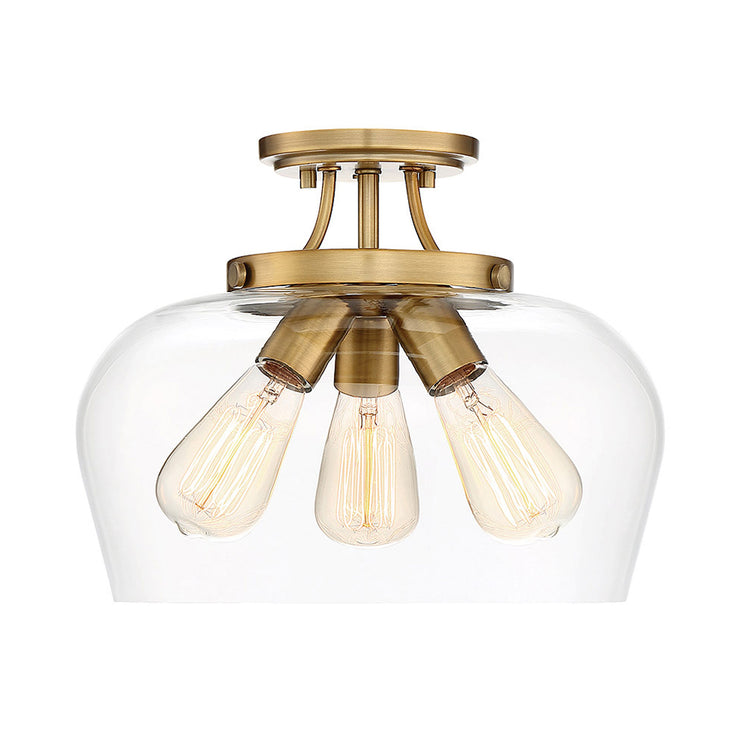 Savoy House Octave 3-Light Ceiling Light