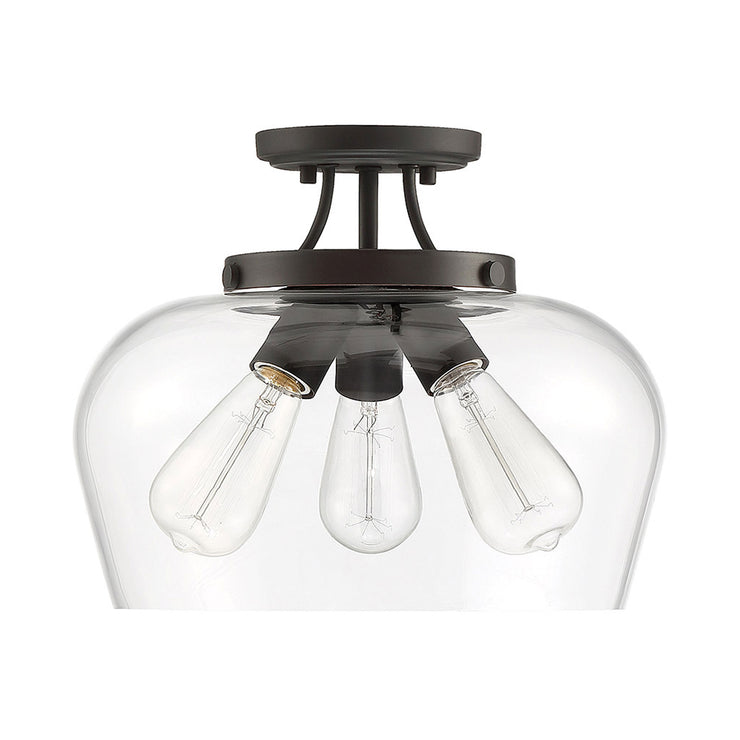 Savoy House Octave 3-Light Ceiling Light