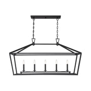 Savoy House Townsend 5-Light Linear Chandelier
