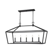 Savoy House Townsend 5-Light Linear Chandelier
