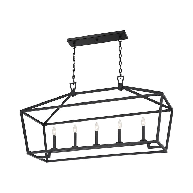 Savoy House Townsend 5-Light Linear Chandelier