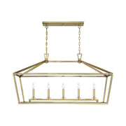 Savoy House Townsend 5-Light Linear Chandelier