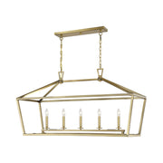 Savoy House Townsend 5-Light Linear Chandelier