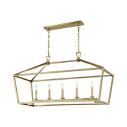 Savoy House Townsend 5-Light Linear Chandelier