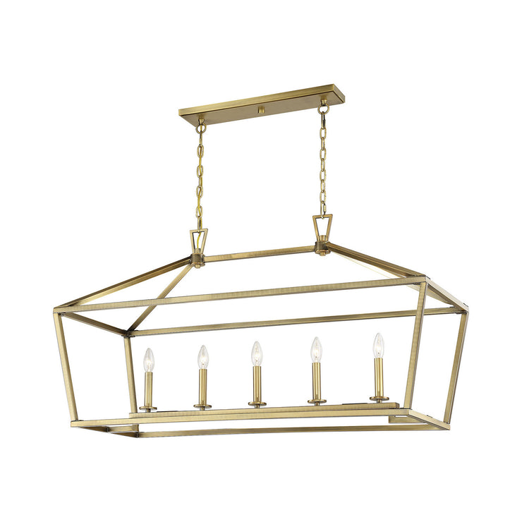 Savoy House Townsend 5-Light Linear Chandelier