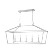 Savoy House Townsend 5-Light Linear Chandelier