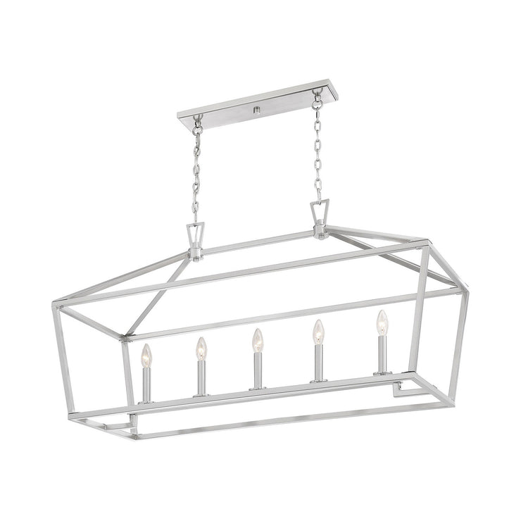 Savoy House Townsend 5-Light Linear Chandelier