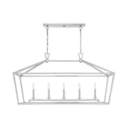 Savoy House Townsend 5-Light Linear Chandelier