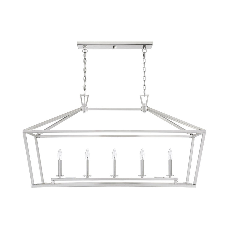 Savoy House Townsend 5-Light Linear Chandelier