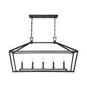 Savoy House Townsend 5-Light Linear Chandelier