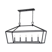 Savoy House Townsend 5-Light Linear Chandelier