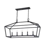 Savoy House Townsend 5-Light Linear Chandelier