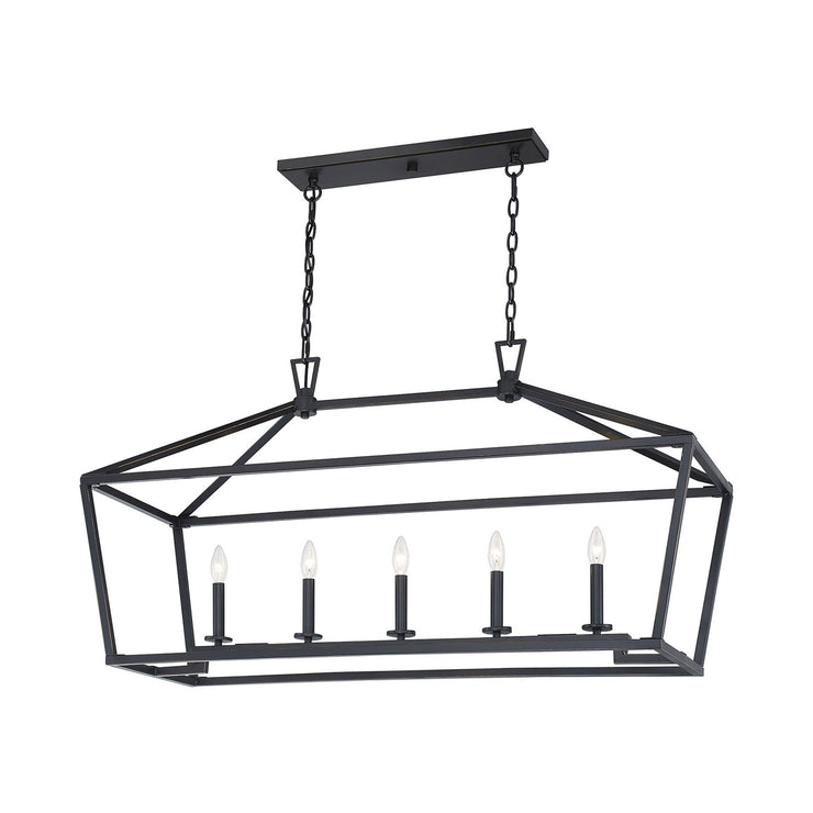 Savoy House Townsend 5-Light Linear Chandelier