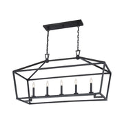 Savoy House Townsend 5-Light Linear Chandelier