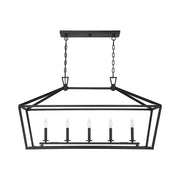 Savoy House Townsend 5-Light Linear Chandelier