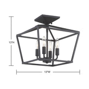 Savoy House Townsend 4-Light Ceiling Light