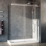 Fleurco Novara Plus Shower Door Two-Sided CW
