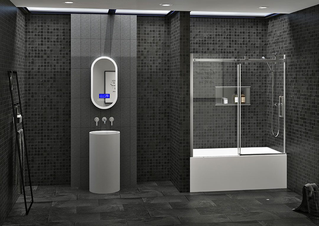 Rolling and Sliding Tub Doors Piazza